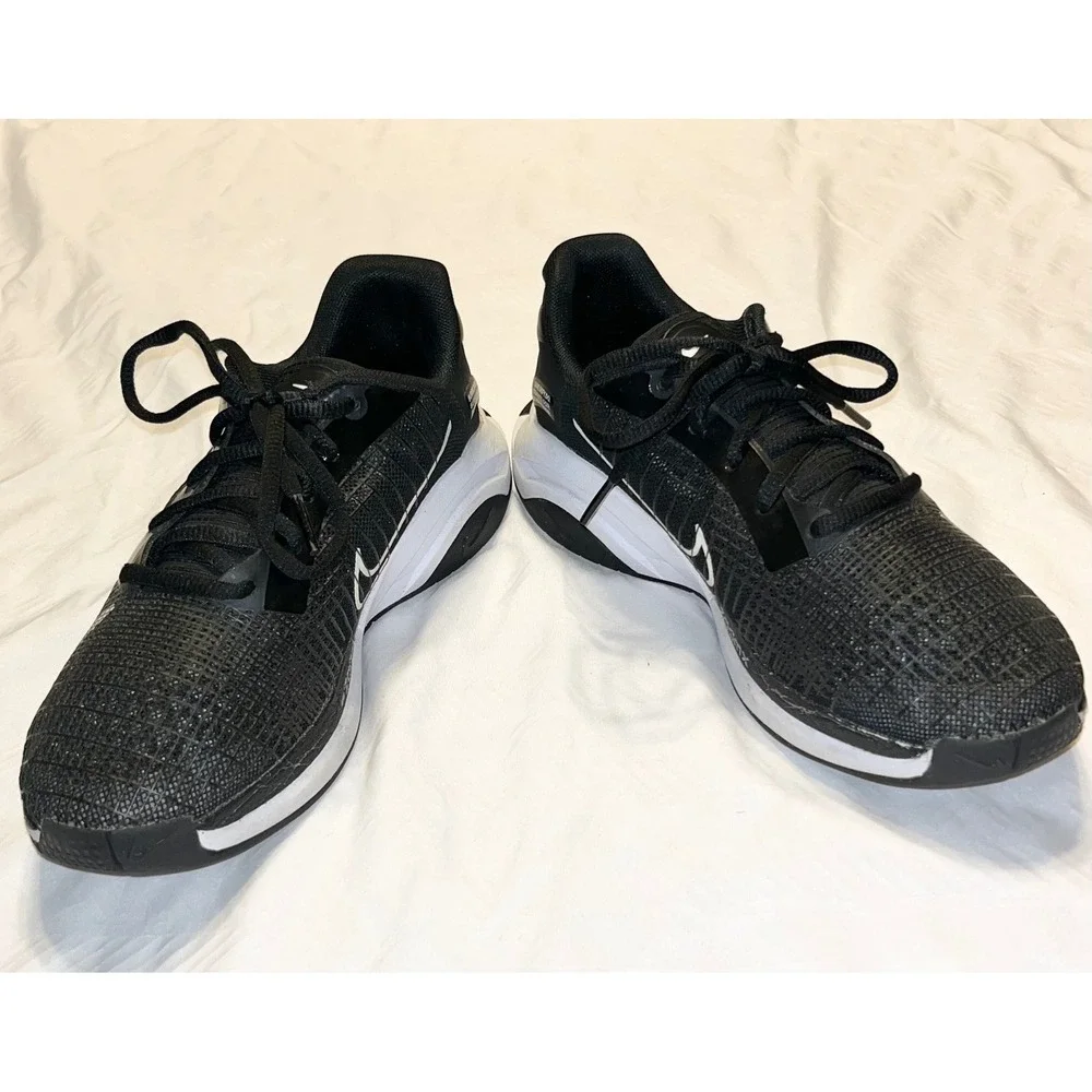 Nike SuperRep Go 2 Black White Training Shoes CK9406-001 Womens Size 7